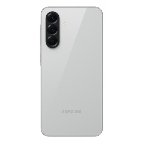 Samsung Galaxy A56 - 5G smartphone - dual-SIM - RAM 8 GB / Internal Memory 128 GB - OLED display - 6.7" - 2340 x 1080 pixels (120 Hz) - 3x rear cameras 50 MP, 12 MP, 5 MP - front camera 12 MP - fantastic light grey - 4