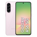 Samsung Galaxy A56 - 5G smartphone - dual-SIM - RAM 8 GB  /  Internal Memory 128 GB - OLED display - 6.7" - 2340 x 1080 pixels (120 Hz) - 3x rear cameras 50 MP, 12 MP, 5 MP - front camera 12 MP - awesome pink