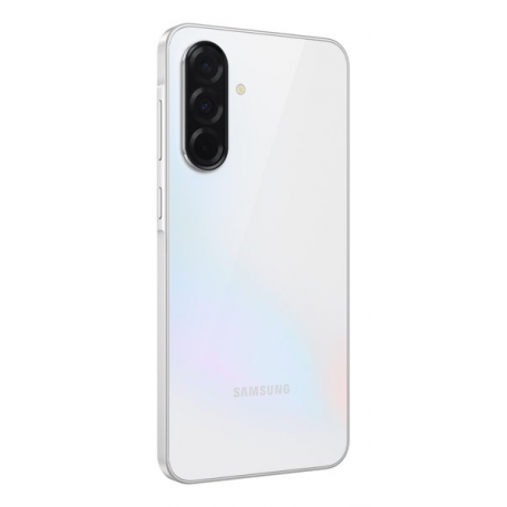Samsung Galaxy A36 - 5G smartphone - dual-SIM - RAM 6 GB / Internal Memory 128 GB - OLED display - 6.7" - 2340 x 1080 pixels (120 Hz) - 3x rear cameras 50 MP, 8 MP, 5 MP - front camera 12 MP - awesome white - 2