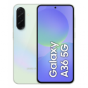 Samsung Galaxy A36 - 5G smartphone - dual-SIM - RAM 6 GB / Internal Memory 128 GB - OLED display - 6.7" - 2340 x 1080 pixels (120 Hz) - 3x rear cameras 50 MP, 8 MP, 5 MP - front camera 12 MP - awesome lime