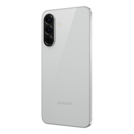 Samsung Galaxy A56 - 5G smartphone - dual-SIM - RAM 8 GB  /  Internal Memory 256 GB - OLED display - 6.7" - 2340 x 1080 pixels (120 Hz) - 3x rear cameras 50 MP, 12 MP, 5 MP - front camera 12 MP - awesome lightgray - 2