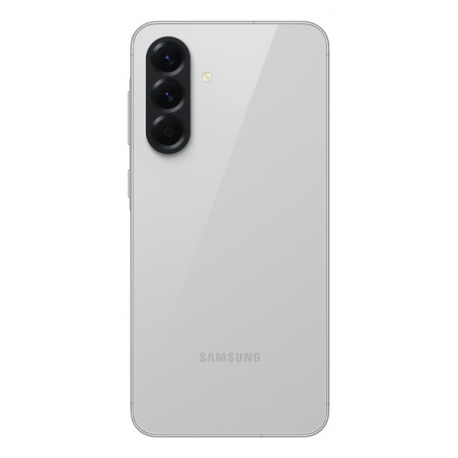 Samsung Galaxy A56 - 5G smartphone - dual-SIM - RAM 8 GB  /  Internal Memory 256 GB - OLED display - 6.7" - 2340 x 1080 pixels (120 Hz) - 3x rear cameras 50 MP, 12 MP, 5 MP - front camera 12 MP - awesome lightgray - 4