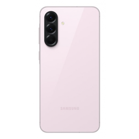 Samsung Galaxy A56 - 5G smartphone - dual-SIM - RAM 8 GB  /  Internal Memory 256 GB - OLED display - 6.7" - 2340 x 1080 pixels (120 Hz) - 3x rear cameras 50 MP, 12 MP, 5 MP - front camera 12 MP - awesome pink - 6