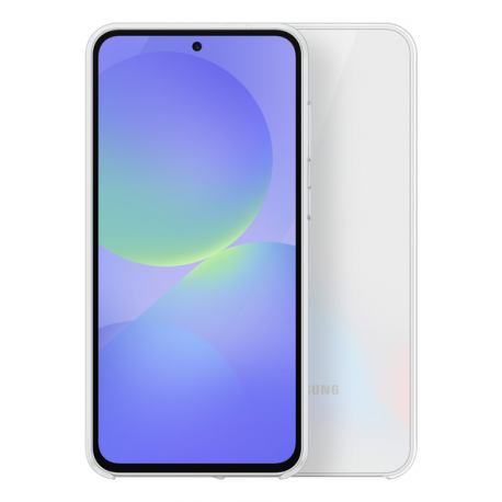 Samsung EF-QA366 - Back cover for mobile phone - clear - for Galaxy A36 - 2