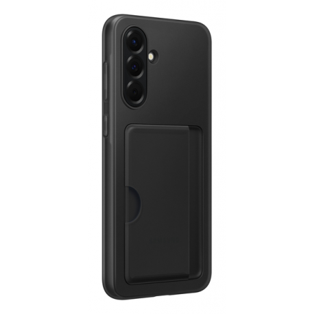 Samsung EF-OA566 - Back cover for mobile phone - black - 1