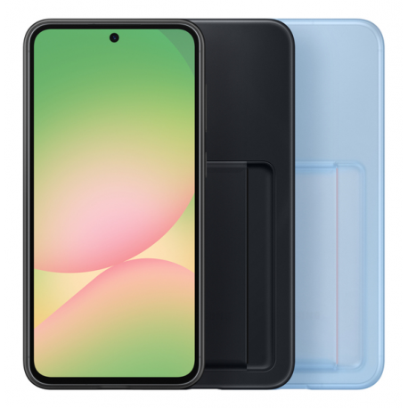 Samsung EF-OA566 - Back cover for mobile phone - black - 2