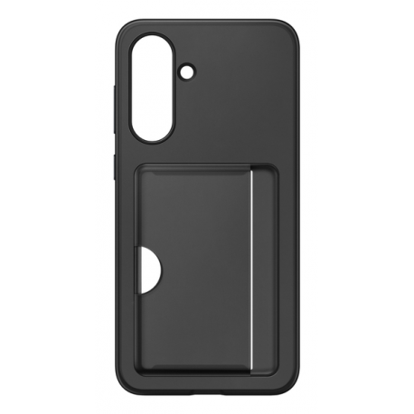 Samsung EF-OA566 - Back cover for mobile phone - black - 3