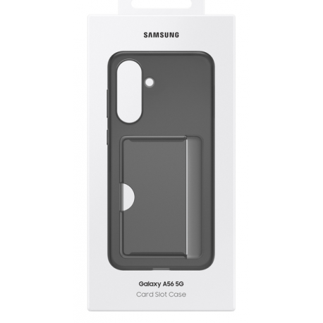 Samsung EF-OA566 - Back cover for mobile phone - black - 6