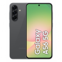Samsung Galaxy A56 - 5G smartphone - dual-SIM - RAM 8 GB  /  Internal Memory 128 GB - OLED display - 6.7" - 2340 x 1080 pixels (120 Hz) - 3x rear cameras 50 MP, 12 MP, 5 MP - front camera 12 MP - awesome graphite