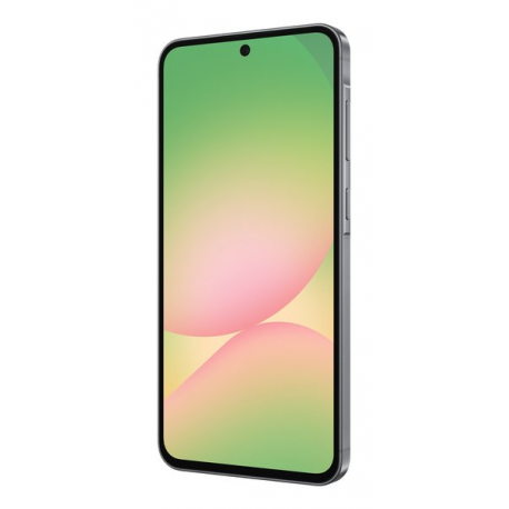 Samsung Galaxy A56 - 5G smartphone - dual-SIM - RAM 8 GB  /  Internal Memory 128 GB - OLED display - 6.7" - 2340 x 1080 pixels (120 Hz) - 3x rear cameras 50 MP, 12 MP, 5 MP - front camera 12 MP - awesome graphite - 2