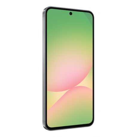 Samsung Galaxy A56 - 5G smartphone - dual-SIM - RAM 8 GB  /  Internal Memory 128 GB - OLED display - 6.7" - 2340 x 1080 pixels (120 Hz) - 3x rear cameras 50 MP, 12 MP, 5 MP - front camera 12 MP - awesome graphite - 5
