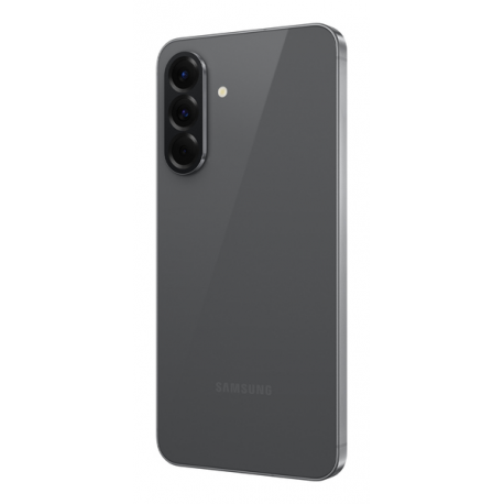 Samsung Galaxy A56 - 5G smartphone - dual-SIM - RAM 8 GB  /  Internal Memory 128 GB - OLED display - 6.7" - 2340 x 1080 pixels (120 Hz) - 3x rear cameras 50 MP, 12 MP, 5 MP - front camera 12 MP - awesome graphite - 6