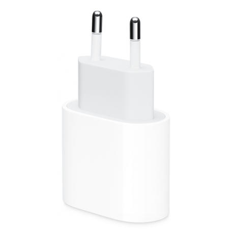 Apple - Power adapter - 20 Watt (24 pin USB-C) - 0