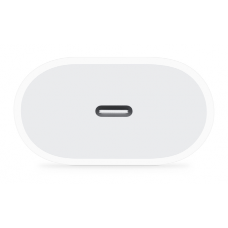 Apple - Power adapter - 20 Watt (24 pin USB-C) - 2