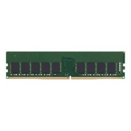 Kingston - DDR4 - module - 32 GB - DIMM 288-pin - 1600 MHz  /  PC4-25600 - CL22 - 1.2 V - unbuffered - ECC - 0