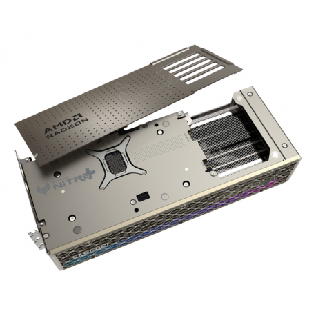 Sapphire NITRO+ RX 9070 XT - Graphics card - Radeon RX 9070 XT - 16 GB GDDR6 - PCIe 5.0 x16 - 2 x DisplayPort, 2 x HDMI - 7
