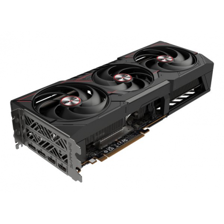 Sapphire Pulse Radeon RX 9070 XT - Graphics card - Radeon RX 9070 XT - 16 GB GDDR6 - PCIe 5.0 x16 - 2 x DisplayPort, 2 x HDMI - 4