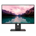 Lenovo ThinkVision T24-40 - LED monitor - 24" (23.8" viewable) - 1920 x 1080 Full HD (1080p) @ 120 Hz - IPS - 250 cd / m² - 1500:1 - 4 ms - HDMI, VGA, DisplayPort - raven black
