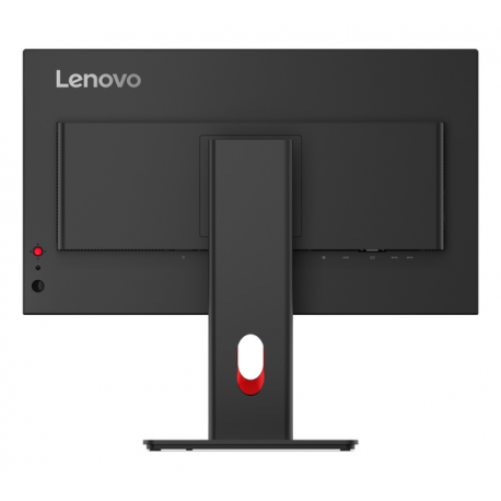 Lenovo ThinkVision T24-40 - LED monitor - 24" (23.8" viewable) - 1920 x 1080 Full HD (1080p) @ 120 Hz - IPS - 250 cd / m² - 1500:1 - 4 ms - HDMI, VGA, DisplayPort - raven black - 5