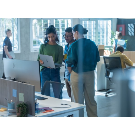 HP ZBook Ultra G1a Mobile Workstation - AMD Ryzen AI Max Pro - 390  /  up to 5 GHz - Win 11 Pro - Radeon 8050S - 64 GB RAM - 1 TB SSD NVMe, TLC - 14" OLED touchscreen 2880 x 1800 (2.8K) @ 120 Hz - Wi-Fi 7, Bluetooth - meteor silver - kbd: Pan Nordic - 5