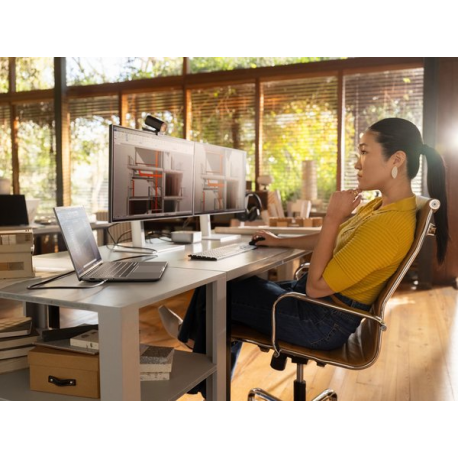 HP ZBook Ultra G1a Mobile Workstation - AMD Ryzen AI Max Pro - 390  /  up to 5 GHz - Win 11 Pro - Radeon 8050S - 64 GB RAM - 1 TB SSD NVMe, TLC - 14" OLED touchscreen 2880 x 1800 (2.8K) @ 120 Hz - Wi-Fi 7, Bluetooth - meteor silver - kbd: Pan Nordic - 8