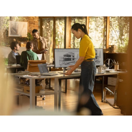 HP ZBook Ultra G1a Mobile Workstation - AMD Ryzen AI Max Pro - 390  /  up to 5 GHz - Win 11 Pro - Radeon 8050S - 64 GB RAM - 1 TB SSD NVMe, TLC - 14" OLED touchscreen 2880 x 1800 (2.8K) @ 120 Hz - Wi-Fi 7, Bluetooth - meteor silver - kbd: Pan Nordic - 10