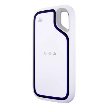 SanDisk Extreme Portable - SSD - 2 TB - external (portable) - USB 3.2 Gen 2 (USB-C connector) - 0