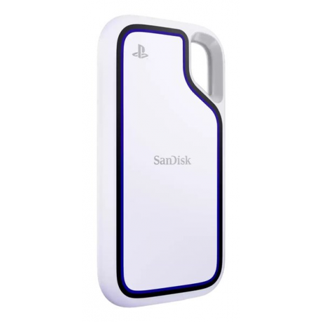 SanDisk Extreme Portable - SSD - 2 TB - external (portable) - USB 3.2 Gen 2 (USB-C connector) - 3