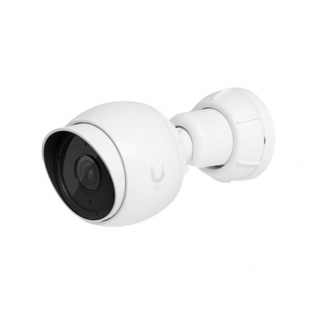 Ubiquiti UniFi Protect G5 - Network surveillance camera - bullet - indoor, outdoor - weatherproof - colour (Day&Night) - 5 MP - 2688 x 1512 - 2K - fixed focal - audio - LAN 10 / 100 - PoE (pack of 3) - 1