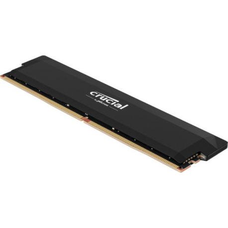 Crucial Pro - Overclocking Edition - DDR5 - module - 16 GB - DIMM 288-pin - 6400 MHz  /  PC5-51200 - CL38 - 1.35 V - unbuffered - non-ECC - black - 0