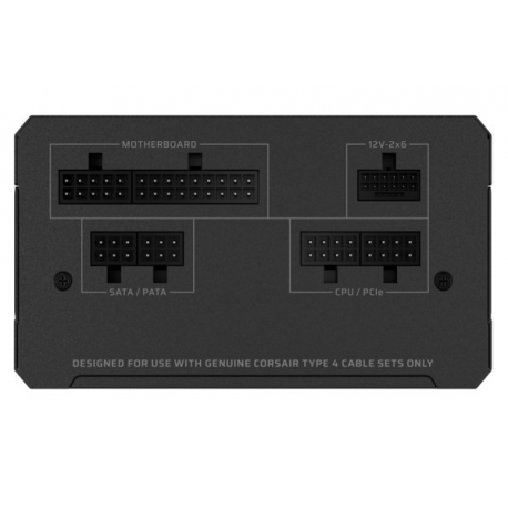 CORSAIR RMe Series RM650e - Power supply (internal) - ATX 3.1 - 80 PLUS Gold - AC 100-240 V - 650 Watt - Europe - 3