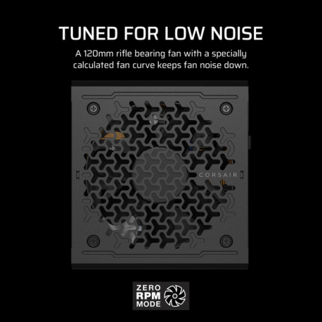 CORSAIR RMe Series RM650e - Power supply (internal) - ATX 3.1 - 80 PLUS Gold - AC 100-240 V - 650 Watt - Europe - 12