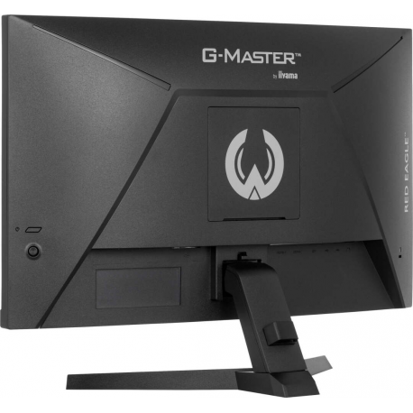 iiyama G-MASTER Red Eagle GC2480HSU-B1 - LED monitor - gaming - curved - 24" (23.6" viewable) - 1920 x 1080 Full HD (1080p) @ 180 Hz - VA - 300 cd/m² - 3000:1 - 0.5 ms - 2xHDMI, DisplayPort - speakers - black, matte - 8