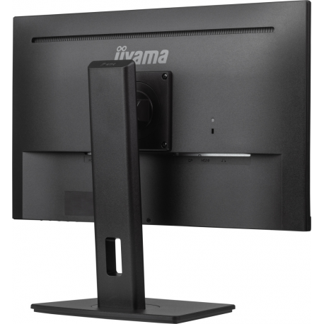 iiyama ProLite XUB2491H-B1 - LED monitor - 24" (23.8" viewable) - 1920 x 1080 Full HD (1080p) @ 100 Hz - IPS - 300 cd/m² - 1300:1 - 0.5 ms - HDMI, DisplayPort - matte, black - 6