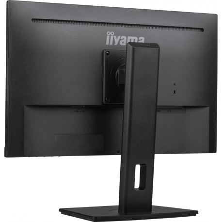 iiyama ProLite XUB2491H-B1 - LED monitor - 24" (23.8" viewable) - 1920 x 1080 Full HD (1080p) @ 100 Hz - IPS - 300 cd/m² - 1300:1 - 0.5 ms - HDMI, DisplayPort - matte, black - 7