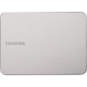 Toshiba Canvio Flex - Hard drive - 4 TB - external (portable) - 2.5" - USB 3.2 Gen 1 - warm silver