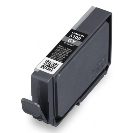 Canon PFI-5100 GY - 14.4 ml - grey - original - hanging box - ink tank - for imagePROGRAF PRO-310 - 1