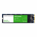 WD Green WDS240G3G0B - SSD - 240 GB - internal - M.2 2280 - SATA 6Gb / s