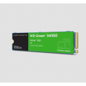 WD Green SN350 NVMe SSD WDS250G2G0C-00CDH0 - SSD - 250 GB - internal - M.2 2280 - PCIe 3.0 x4 (NVMe)