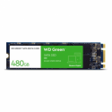 WD Green WDS480G3G0B-00BJF0 - SSD - 480 GB - internal - M.2 2280 - SATA 6Gb / s