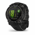 Garmin Instinct 3 AMOLED - 45 mm - fiber-reinforced polymer - Yes smart watch with band - silicone - display 1.2" - 4 GB - Bluetooth, ANT+ - 53 g - black