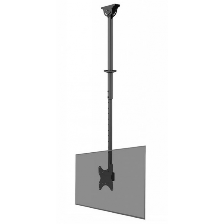 Neomounts CL35-340BL12 - Mounting kit (ceiling mount) - full-motion - for flat panel - steel - black - screen size: 23"-42" - 0