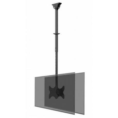Neomounts CL35-340BL22 - Mounting kit (ceiling mount) - full-motion - for flat panel - steel - black - screen size: 23"-42" - 0