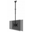 Neomounts CL35-340BL22 - Mounting kit (ceiling mount) - full-motion - for flat panel - steel - black - screen size: 23"-42"