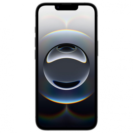 Apple iPhone 16e - 5G smartphone - dual-SIM  /  Internal Memory 128 GB - OLED display - 6.1" - 2532 x 1170 pixels - rear camera 48 MP - front camera 12 MP - black - 1