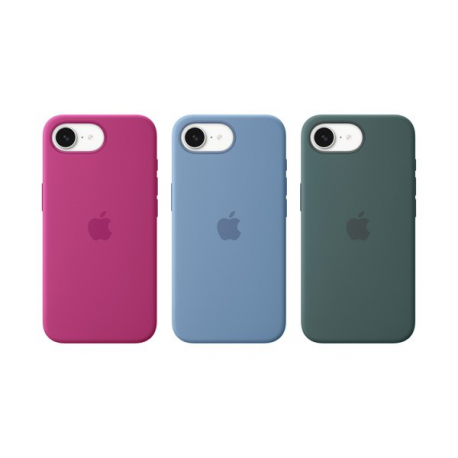 Apple iPhone 16e - 5G smartphone - dual-SIM  /  Internal Memory 128 GB - OLED display - 6.1" - 2532 x 1170 pixels - rear camera 48 MP - front camera 12 MP - white - 7