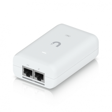 Ubiquiti UniFi - PoE injector - AC 100-240 V - 30 Watt - output connectors: 1 - 4