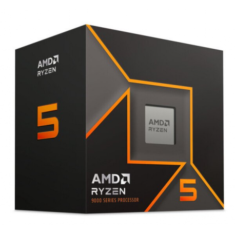 AMD Ryzen 5 9600 - 3.8 GHz - 6-core - 12 threads - 32 MB cache - Socket AM5 - Box - 0
