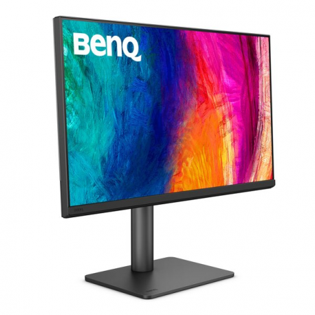 BenQ PD2706QN - LED monitor - 27" - 2560 x 1440 QHD @ 100 Hz - IPS - 400 cd/m² - 1000:1 - HDR10 - HDMI, DisplayPort, USB-C - headset / speaker(s) - 0