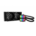 be quiet! Silent Loop 3 - Processor cooler  - Radiator Size:  240 mm - (for: LGA1150, LGA1151, LGA1155, LGA1200, LGA1700, LGA1851, AM4, AM5) - copper base and nickel plated aluminium fins - 120 mm - black